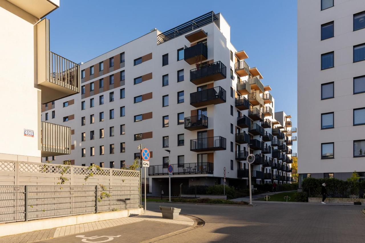 Warsaw Ulrychow Apartment With Parking By Renters Eksteriør billede